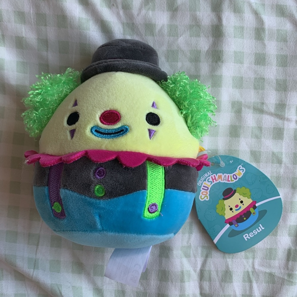 Resul Clown Squishmallow